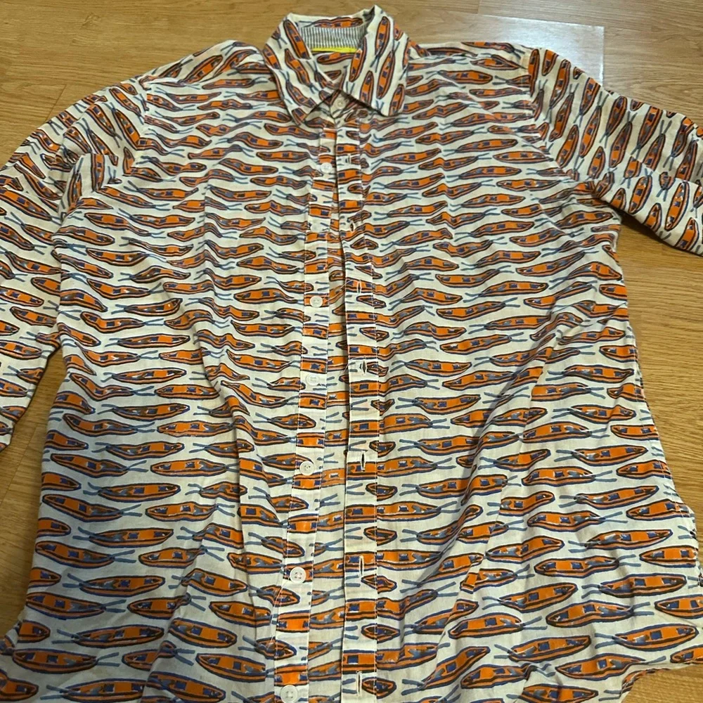 Roller Rabbit Multicolor Patterned Shirt - Picture 2 of 4